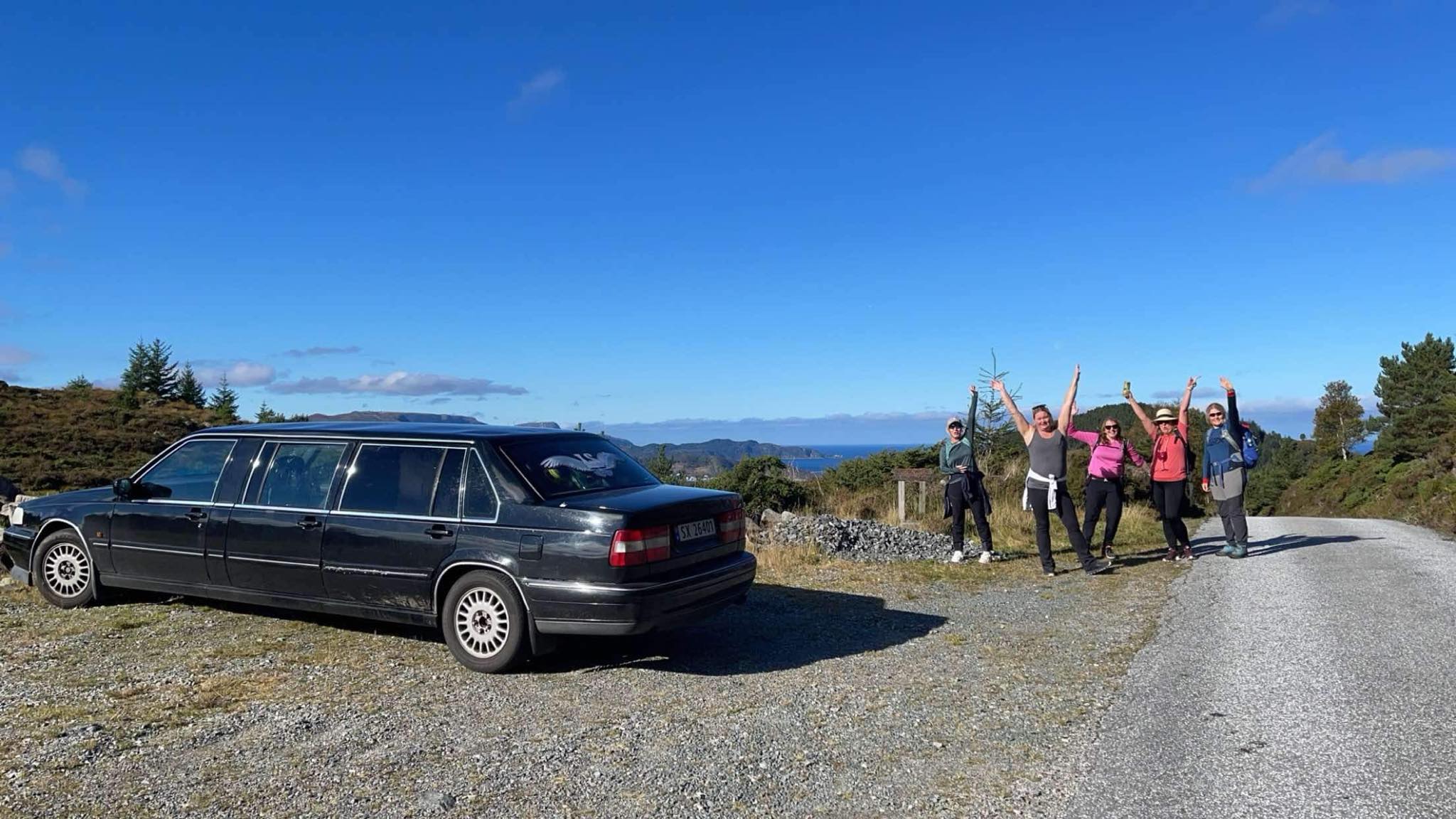 Feira 50 med limousin og Skjolden-tur