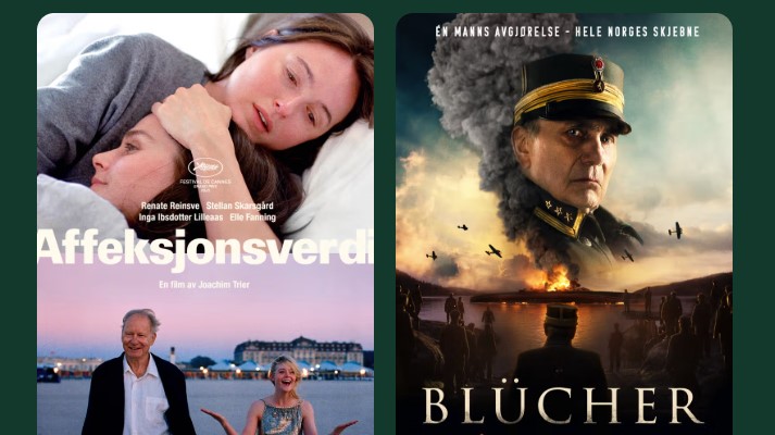 Kino og varmt måltid 27.09.