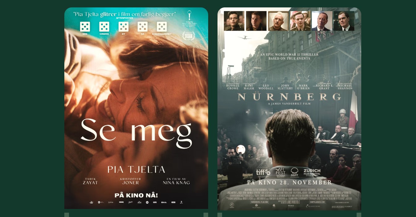 Kinolaurdag med kiosk og måltid