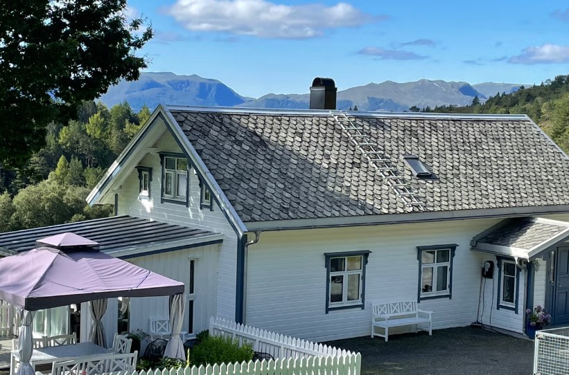 Eigedom til sals på Barmen