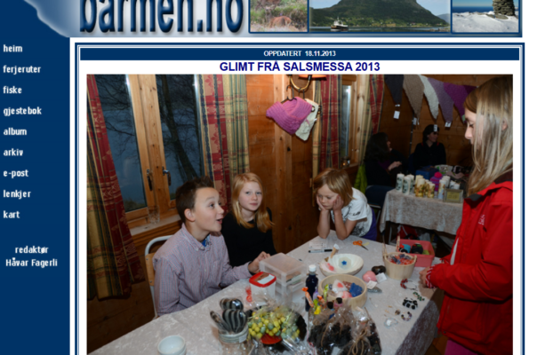 Barmen.no starta i 2003. Sjå tilbakeblikk her