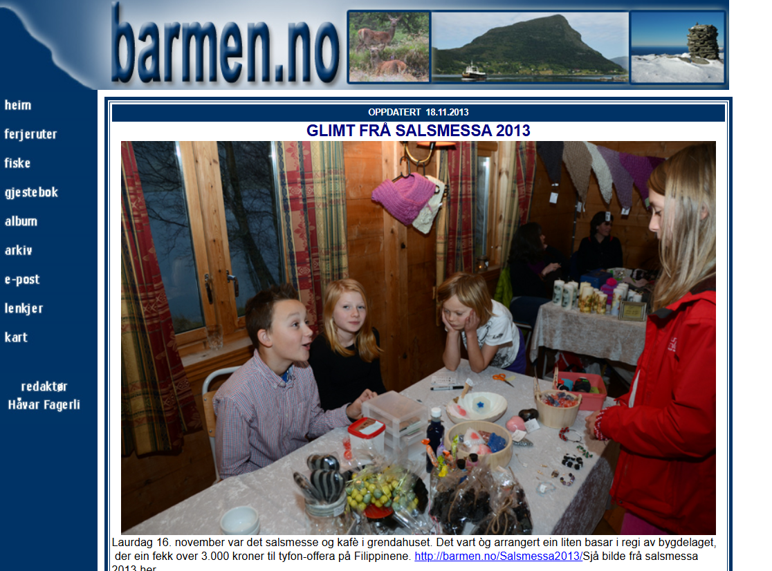 Barmen.no starta i 2003. Sjå tilbakeblikk her